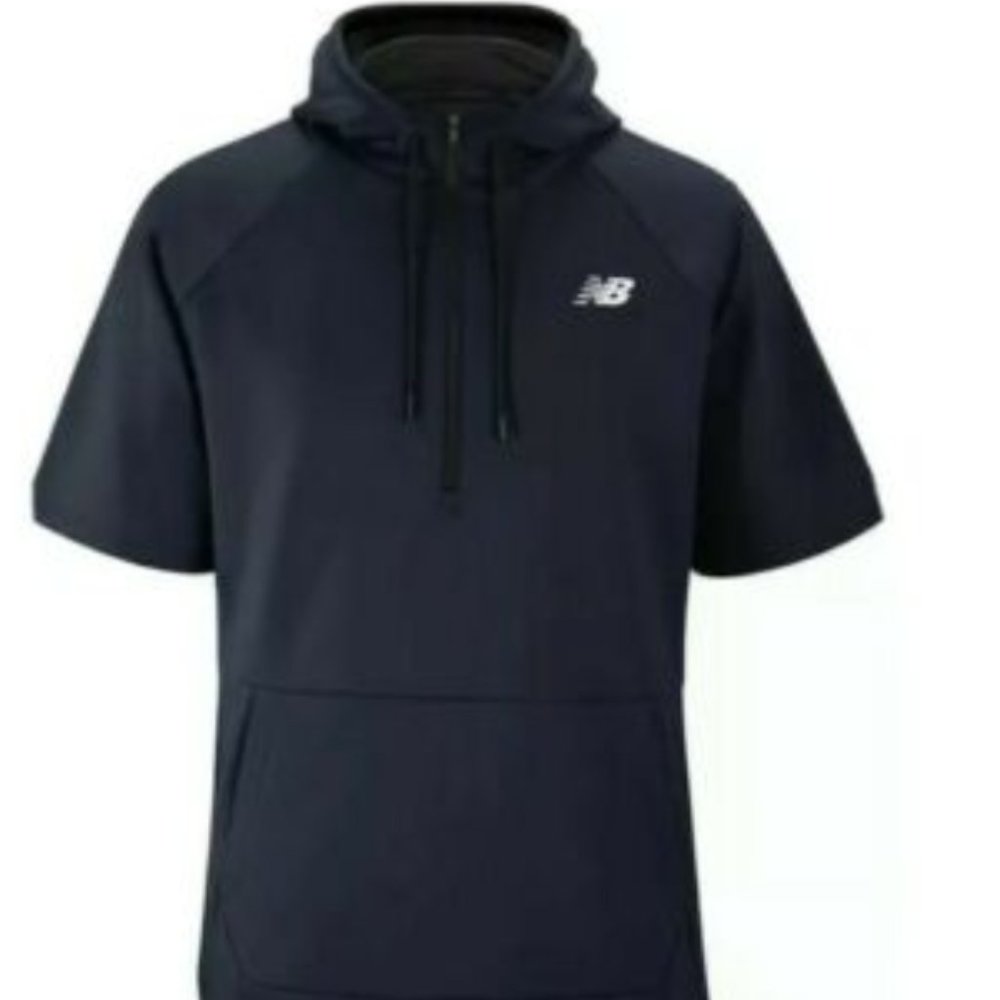 New Balance BP Fleece Hoodie Black Size M